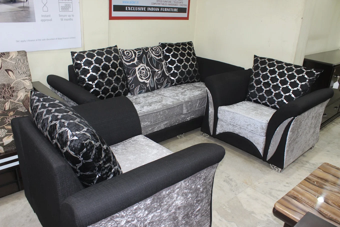 Nandan Furniture Living Spaces Hero Showcase